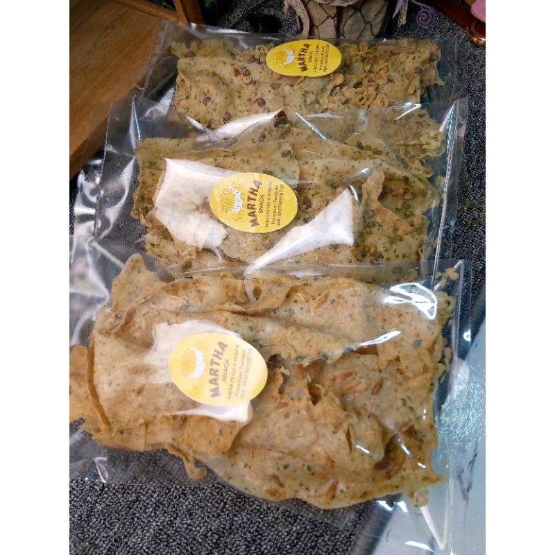 

Rempeyek Peyek Martha Ekonomis