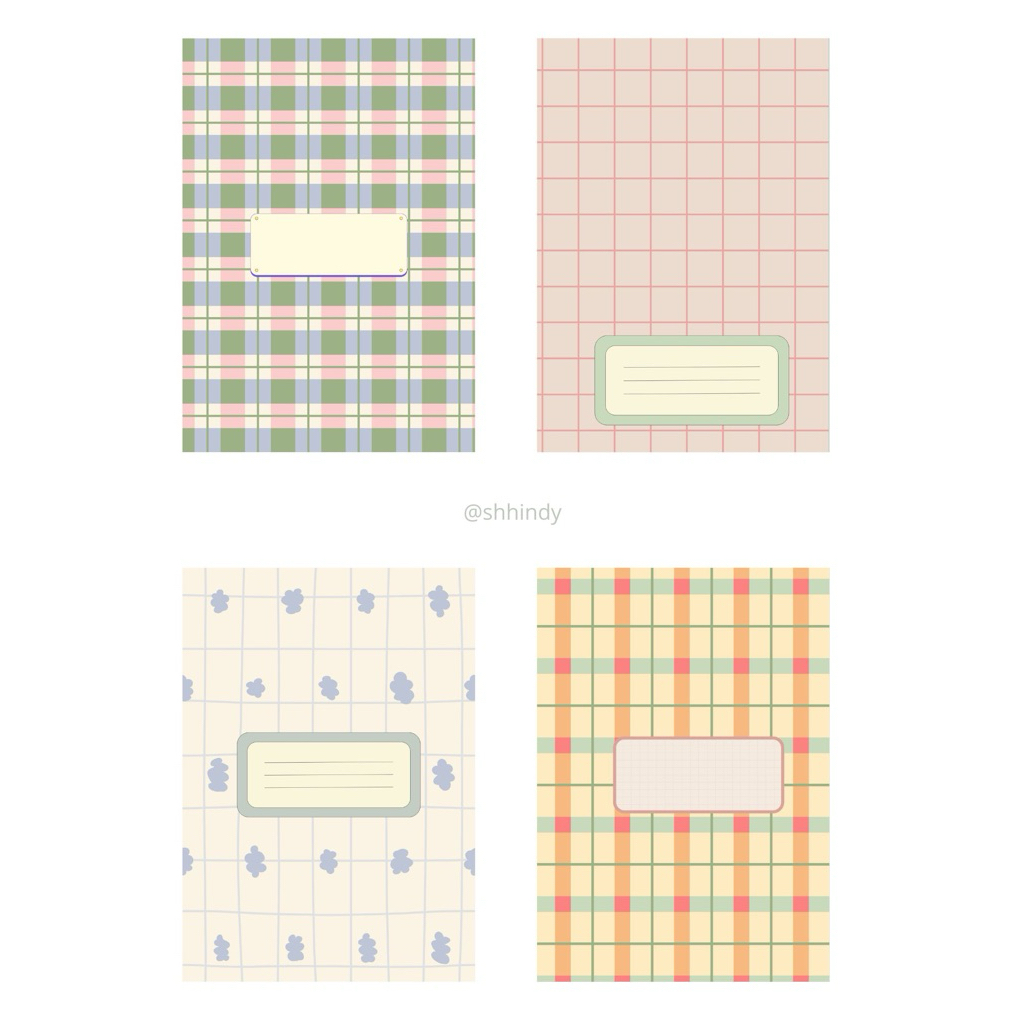 

Sampul Buku Eksklusif – Handmade & Estetik Korean (isi 10)