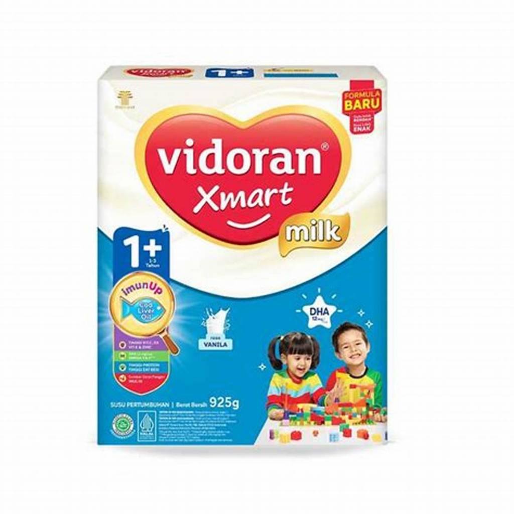 

Vidoran XMart 1+ 925g Madu, Vanila