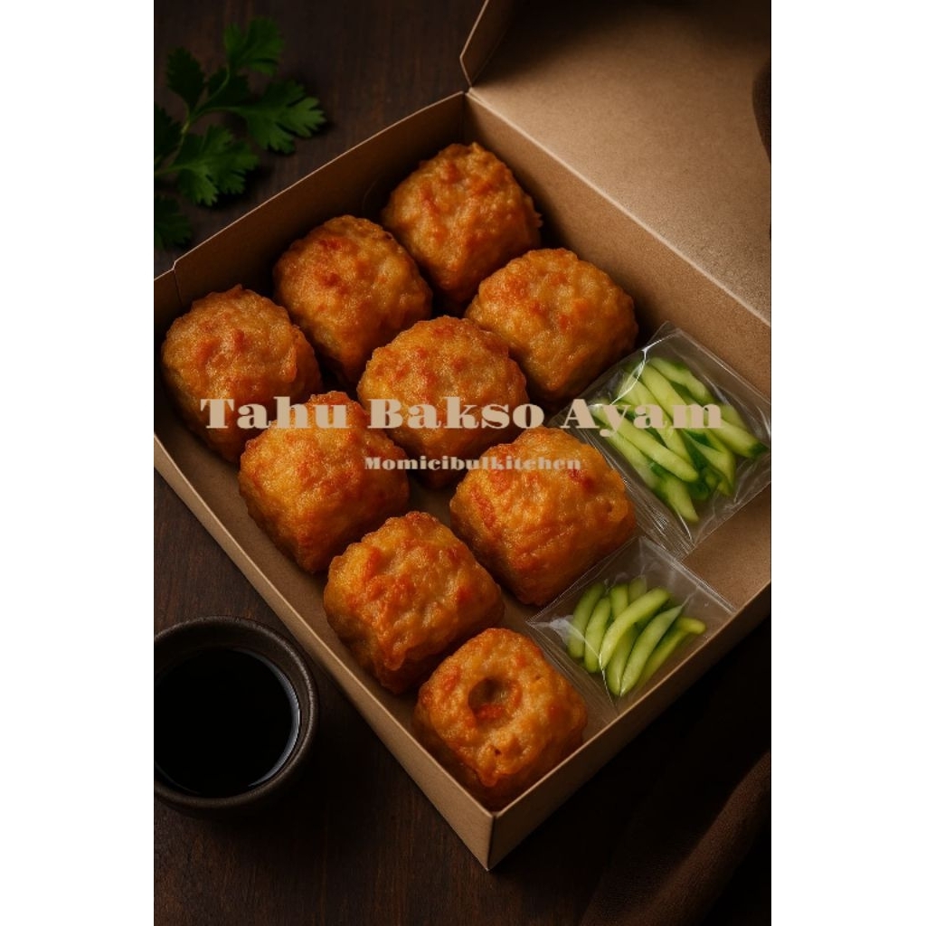 

Tahu bakso ayam original