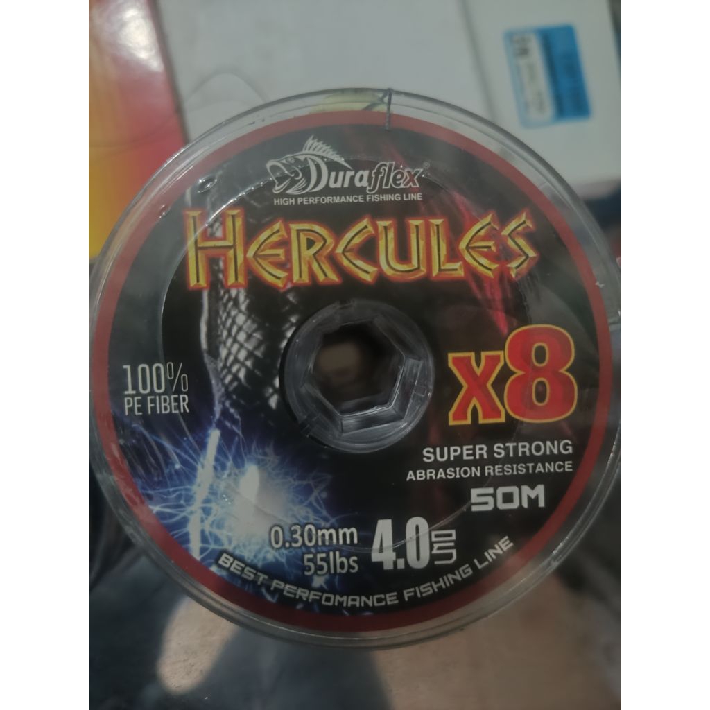 PE 4.0 HERCULES 50 METER