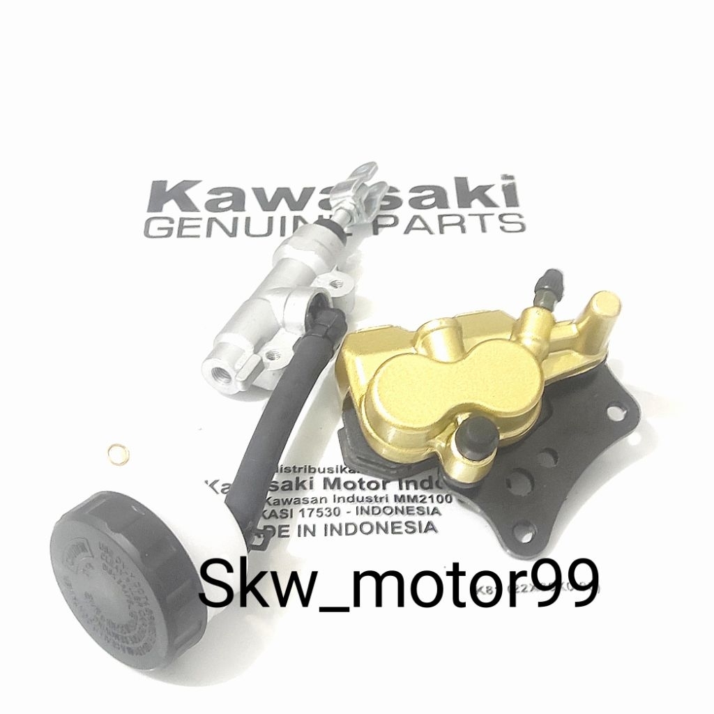 Kaliper Belakang+Master Rem Belakang Kawasaki Ninja R Ninja RR Ninja SS