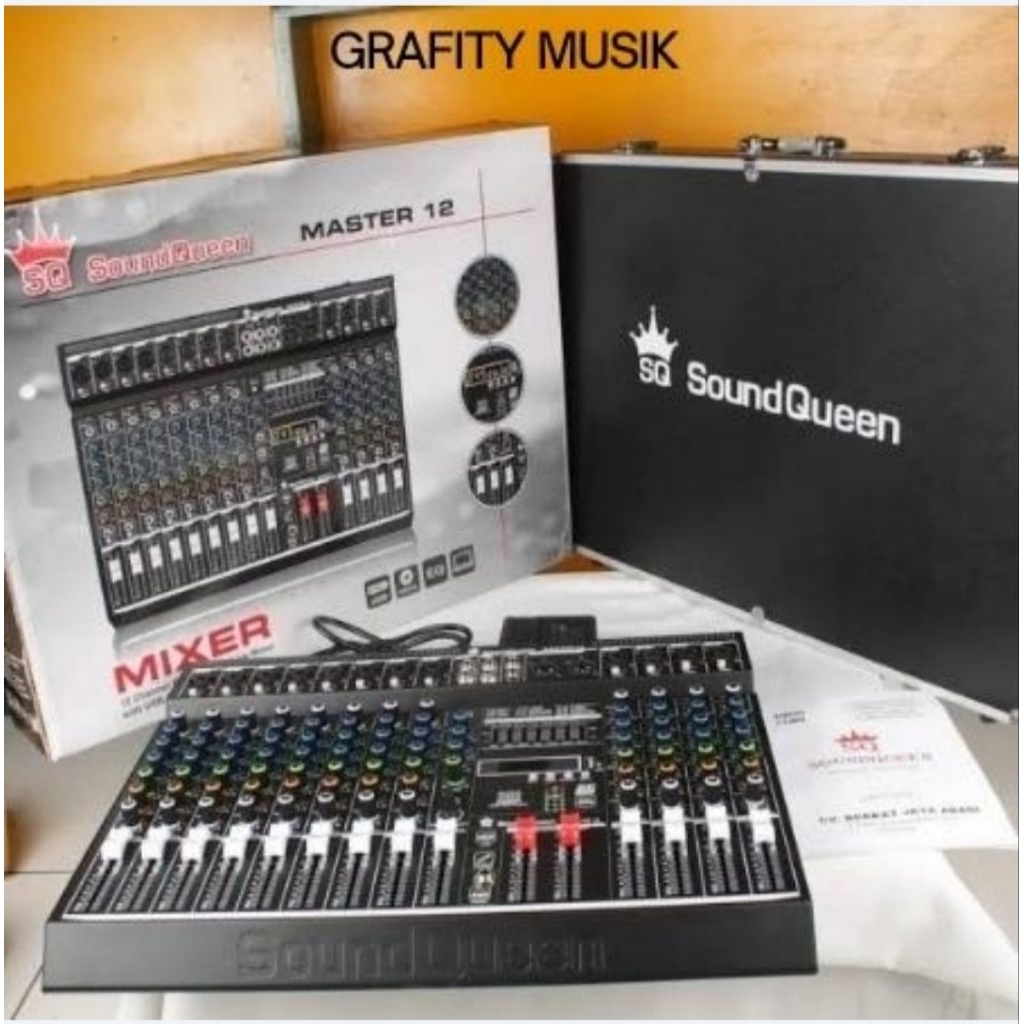 Mixer 12 Channel SoundQueen Master 12 Original
