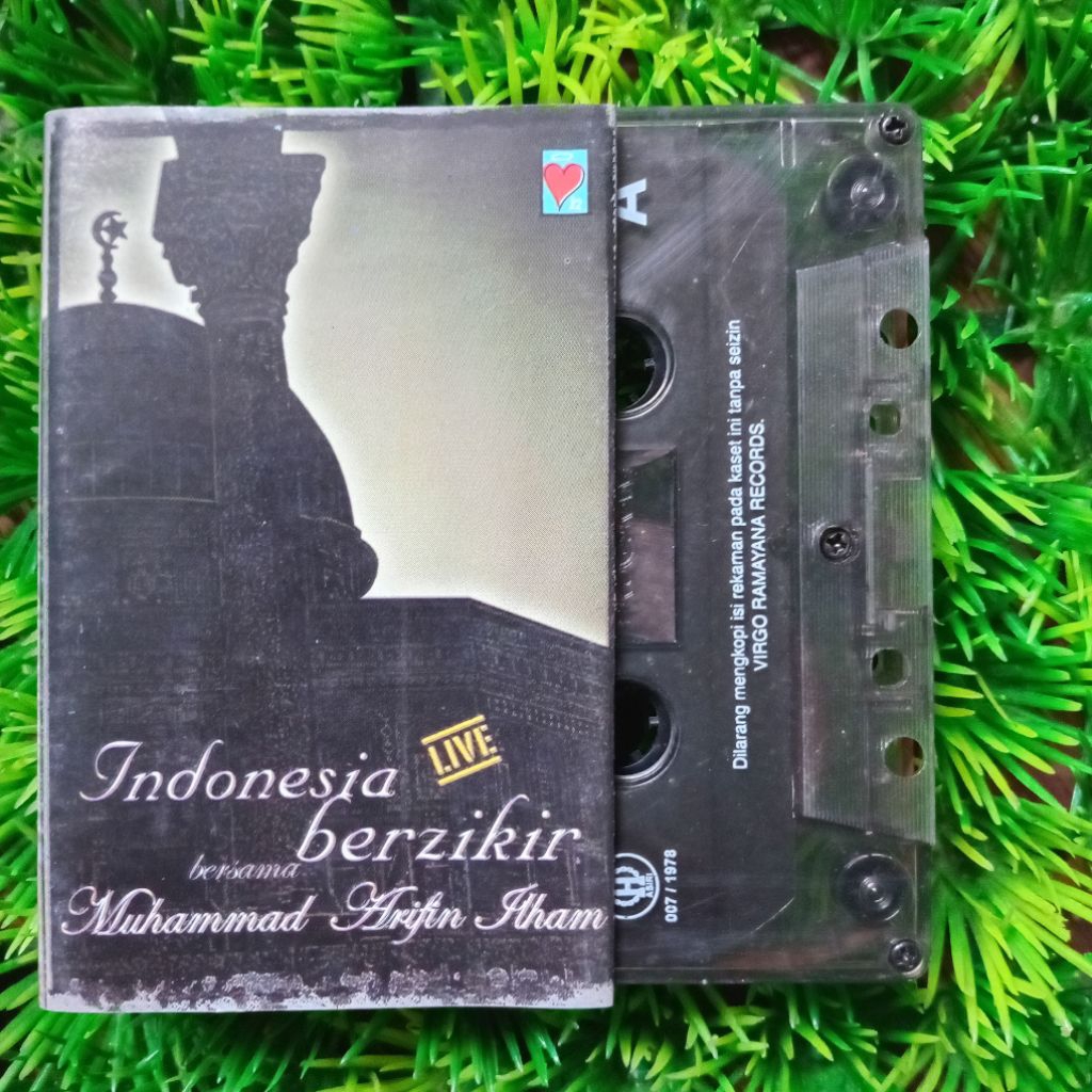 KASET PITA M ARIFIN ILHAM -INDONESIA BERZIKIR