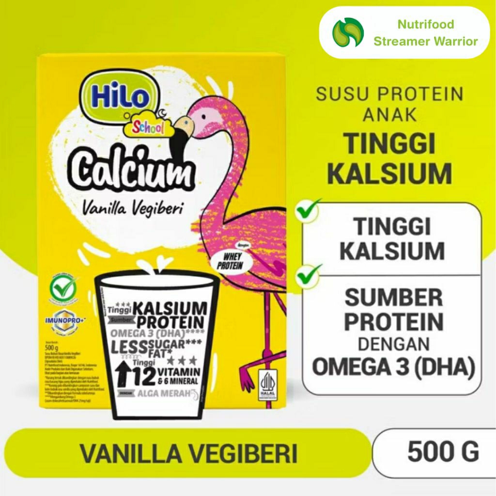 

HiLo School Vanilla Vegiberi 500gr