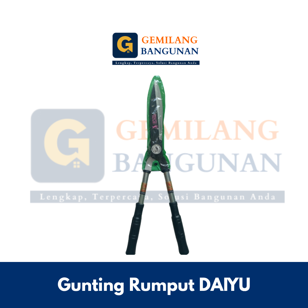 Gunting Rumput DAIYU / Gunting Pagar / Gunting Besi / Gunting tanaman kebun Stainless Steel DAIYU