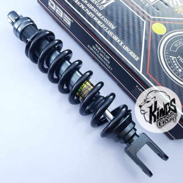 SHOCK DBS 715 KLX150 DTREKER Monoshock sok belakang non tabung original