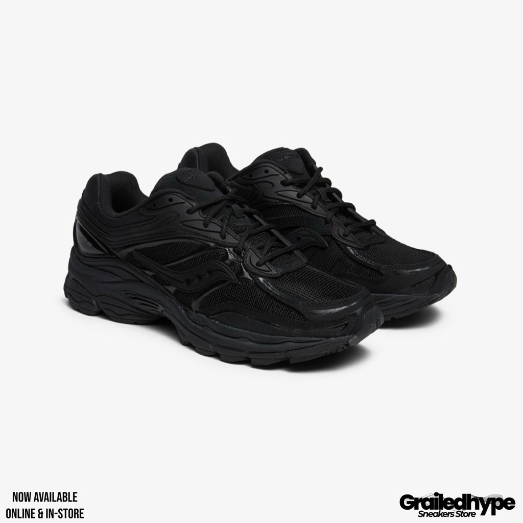 Saucony Progrid Omni 9 Black (100% Original Resmi)