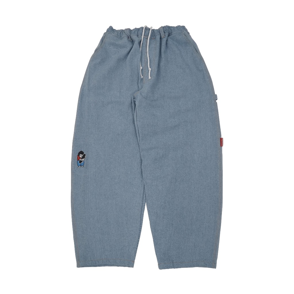 Prince Pants -EW Light Blue Wash - Principle