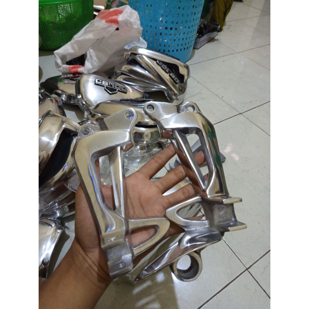 FOOTSTEP DUDUKAN STEP BELAKANG VEGA R LAMA NEW