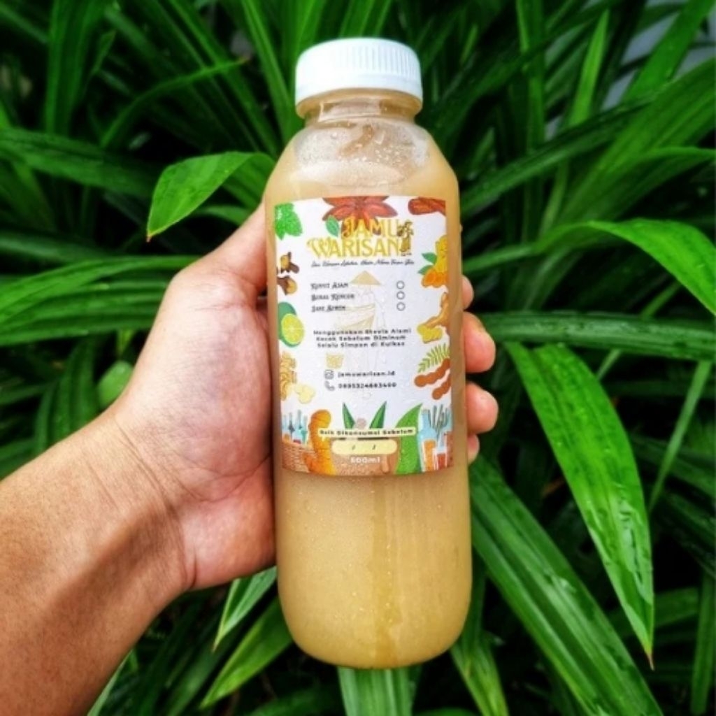 

Jamu Jahe Sereh | Varian Stevia | 500ml