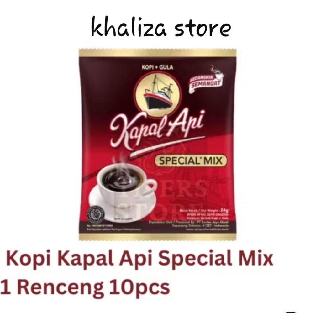 

kapal api spesial mix 23g 1 renceng