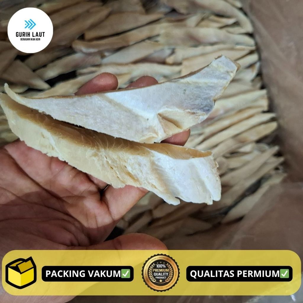 

IKAN ASIN CUCUT POTONG SUPER