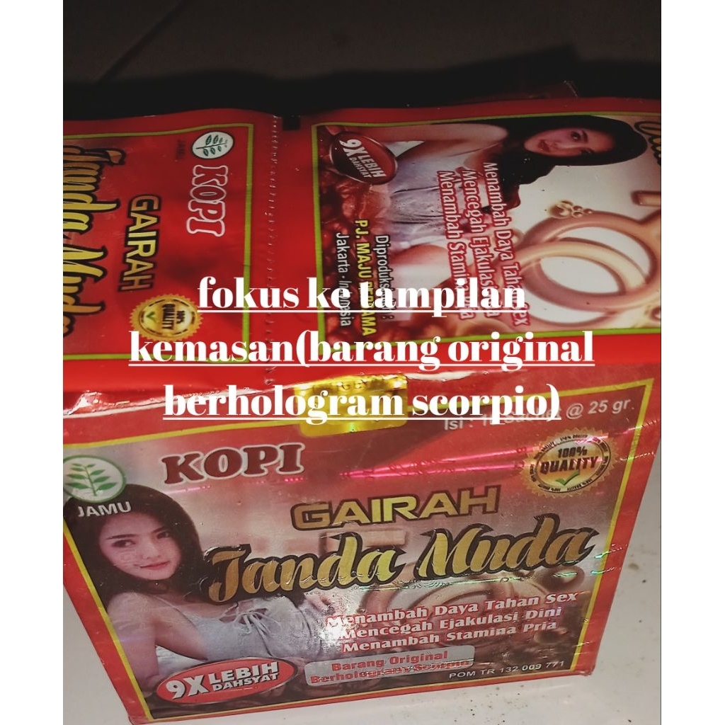 

JanMud ORIGINAL KOPI MIX ASLI