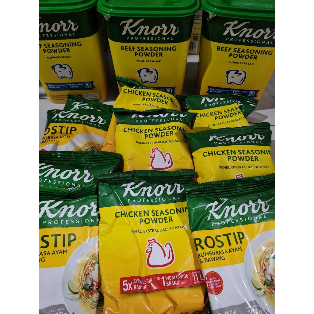 

Knorr BEEF seasoning powder1kg ex 2026 termurah
