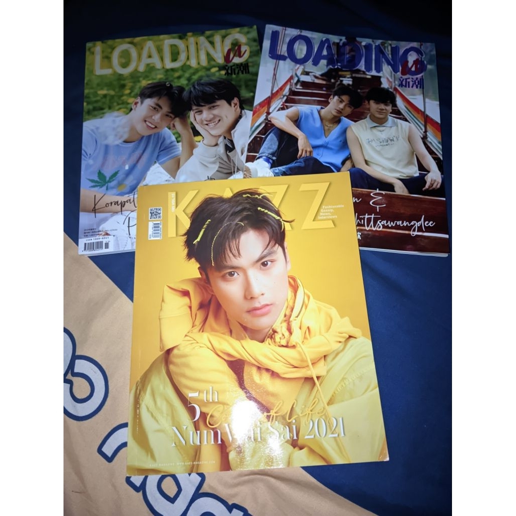 Magazine Ohm Kazz, LoadingU OhmNanon