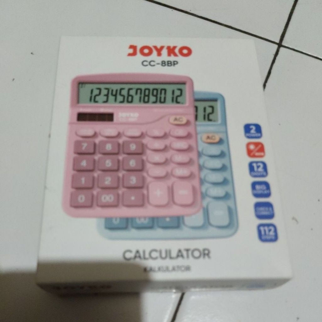 

kalkulator joyko cc - 8BP