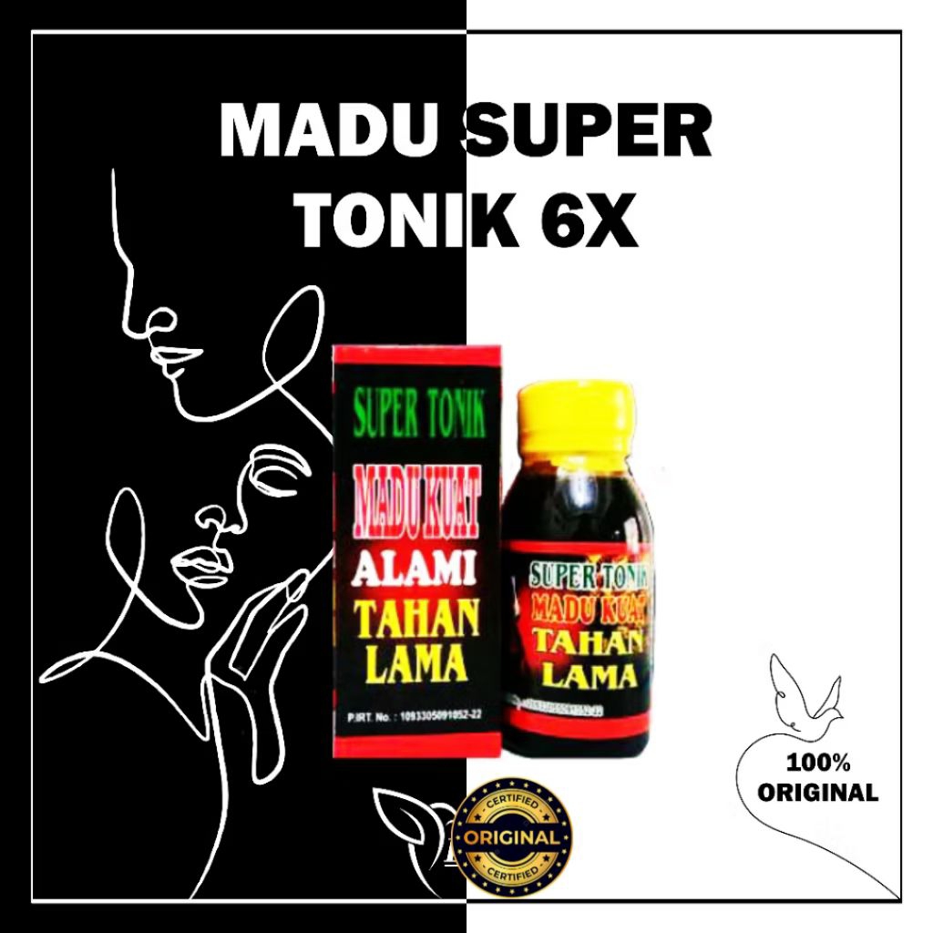 

Original Madu Super Tonik Penambah Stamina Madu Herbal Asli BPOM