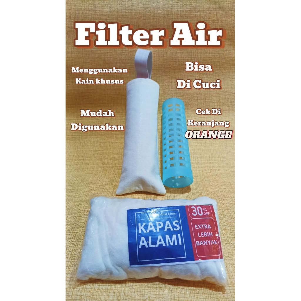 SARINGAN AIR KRAN/PENJERNIH AIR KRAN