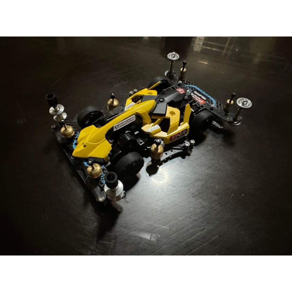 Tamiya mini 4wd mach frame custom side damper RTR