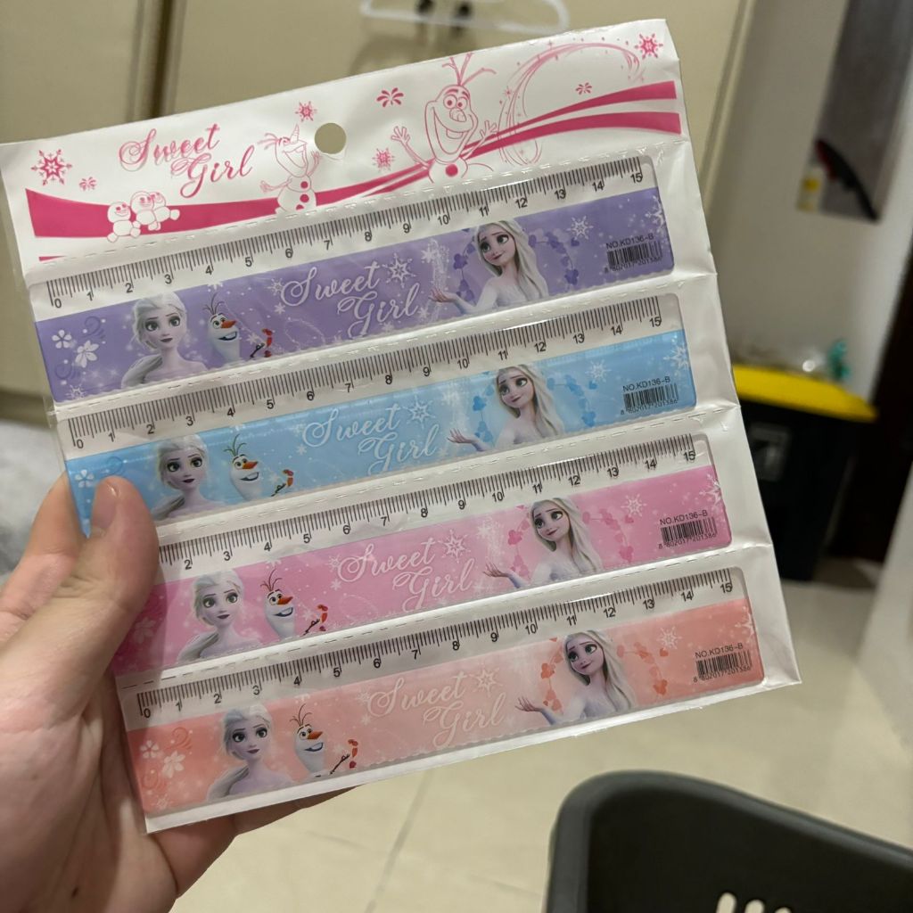 

Penggaris Karakter Set isi 4 JAEGi