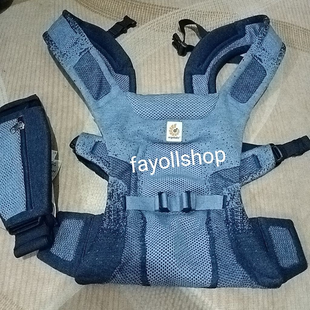 Ergobaby Aerloom Original - Ocean Blue