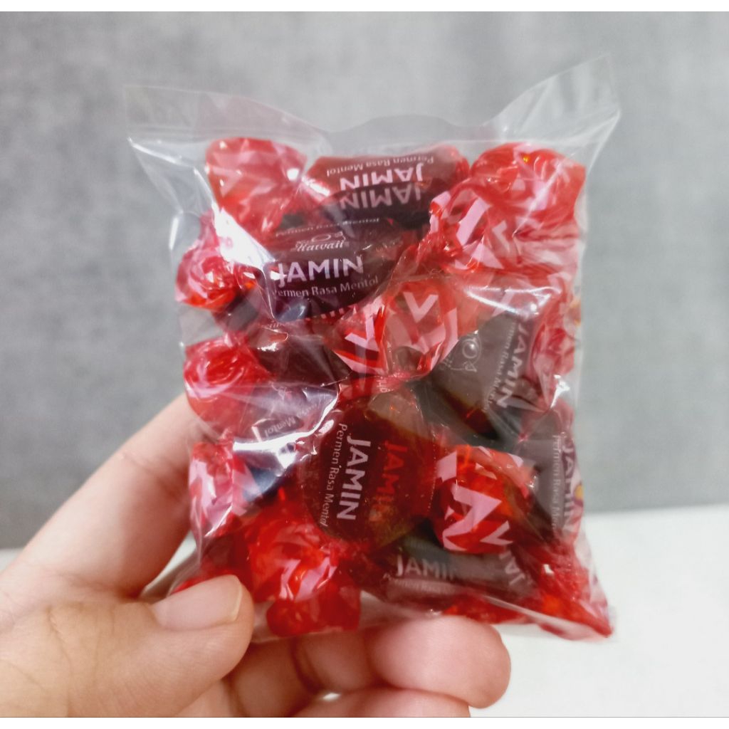 

PERMEN JAMIN HACKS / PERMEN MENTOL TENGGOROKAN ENAK SEGER LEGA / MIRIP BUATAN MALAYSIA