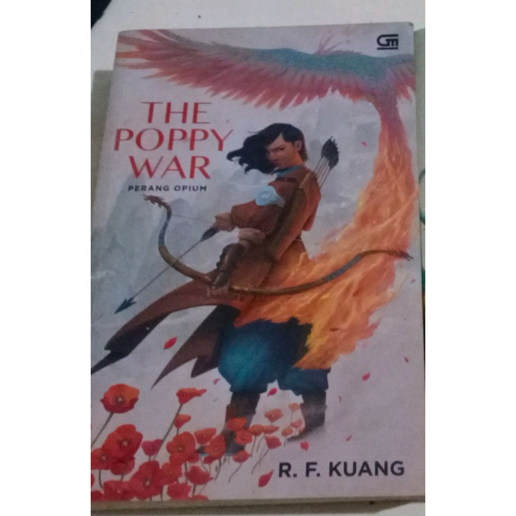 The Poppy War - RF. KUANG (preloved)