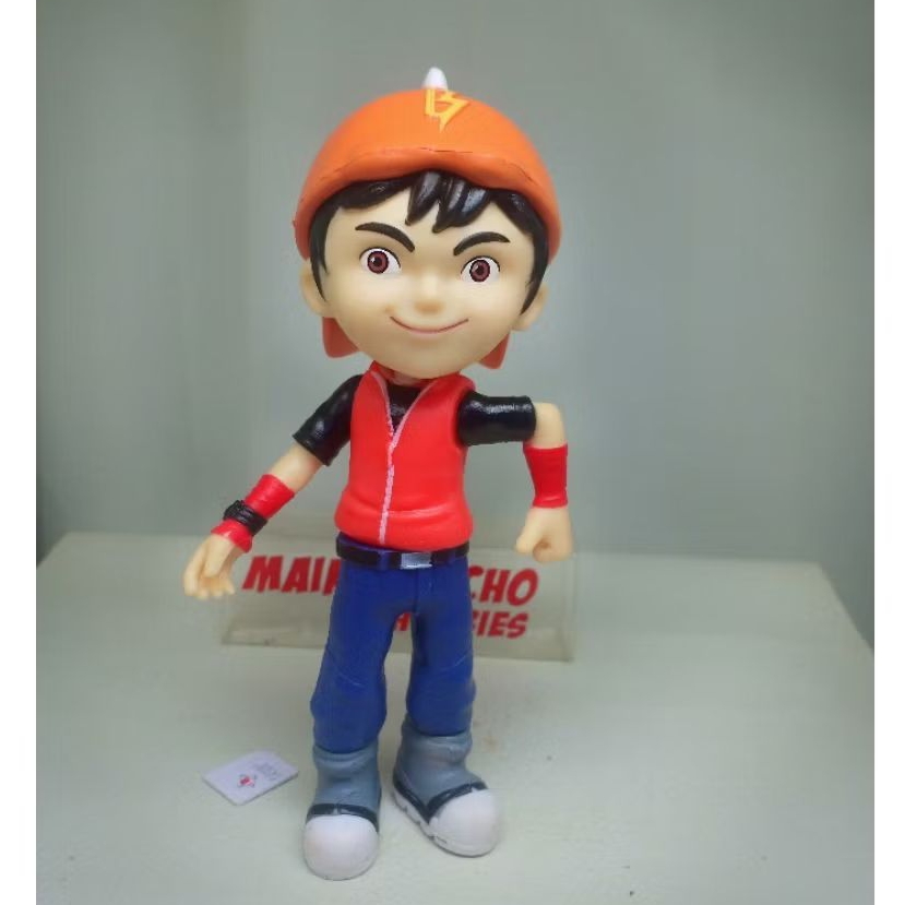 Mainan Action Figure Boboiboy Biasa