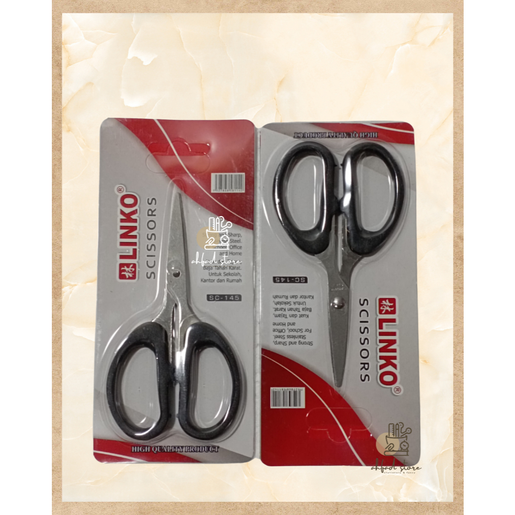 

GUNTING HITAM KECIL LINKO SC-145