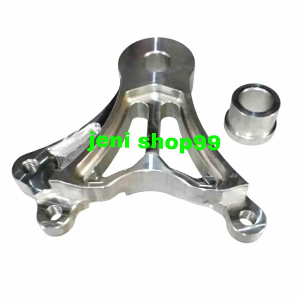 breket 2 piston kaliper belakang ninja R ninja RR Vixion bisa untuk kaliper nisin brembo