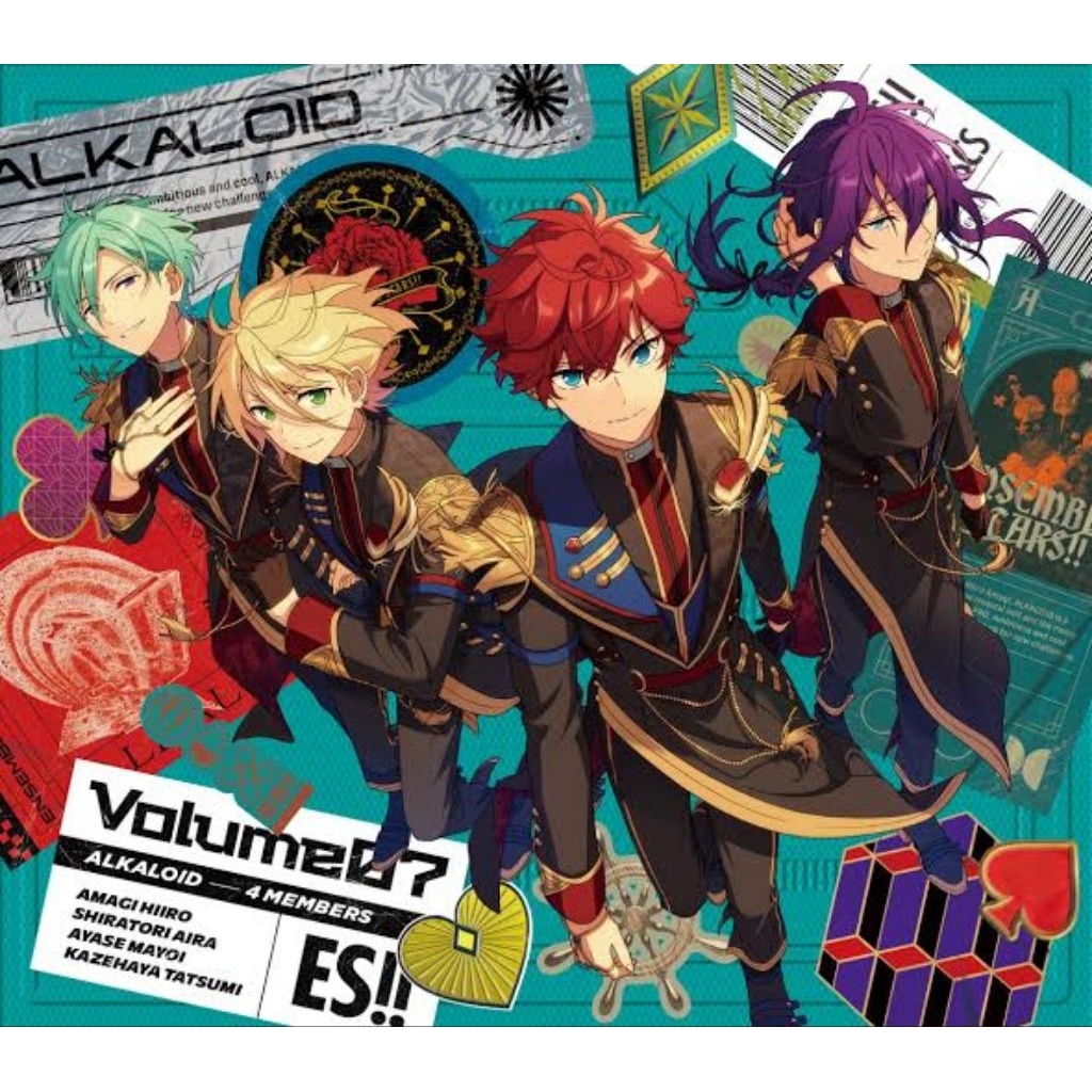 Ensemble stars Alkaloid CD trip