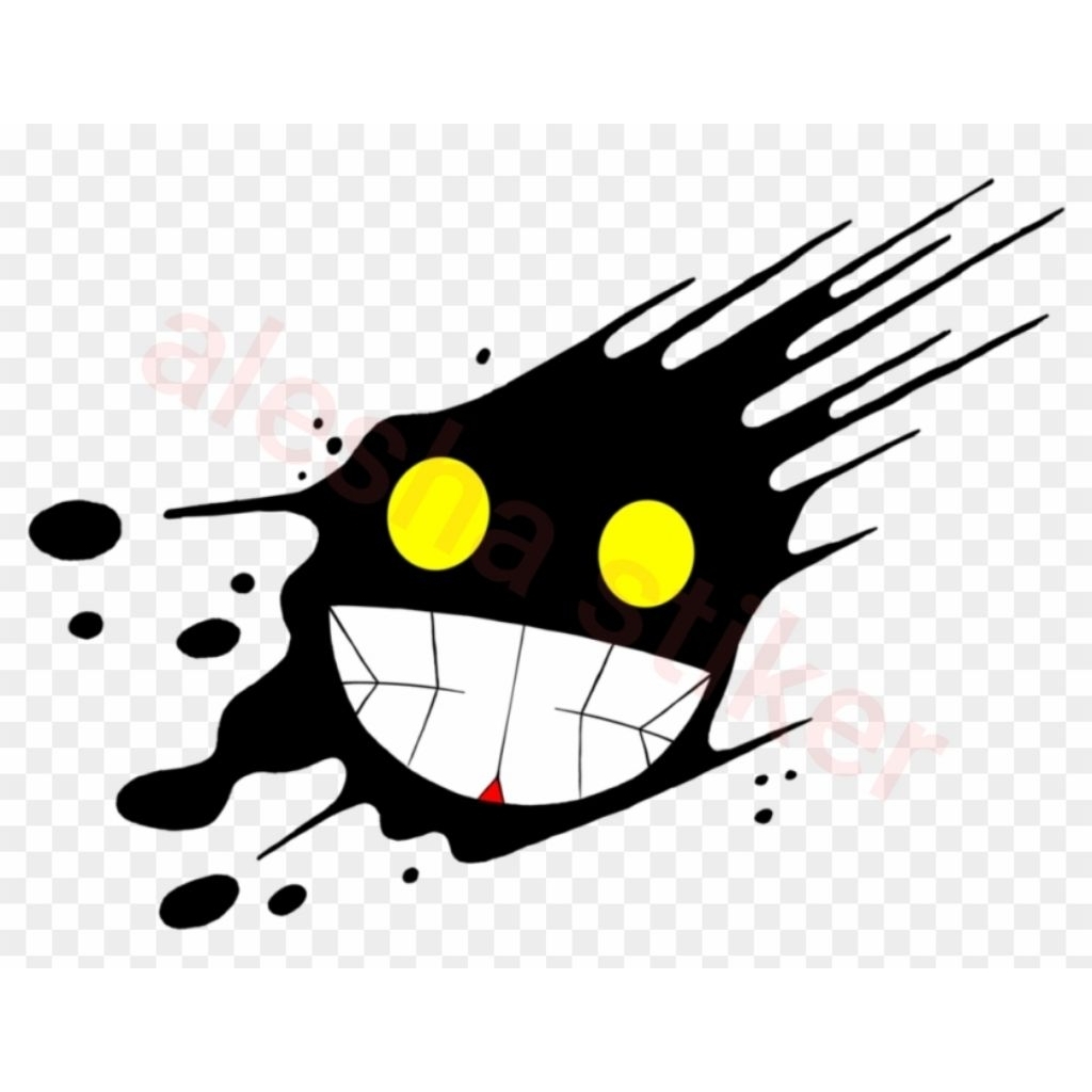 

stiker baret stiker penutup baret ketawa stiker cutting