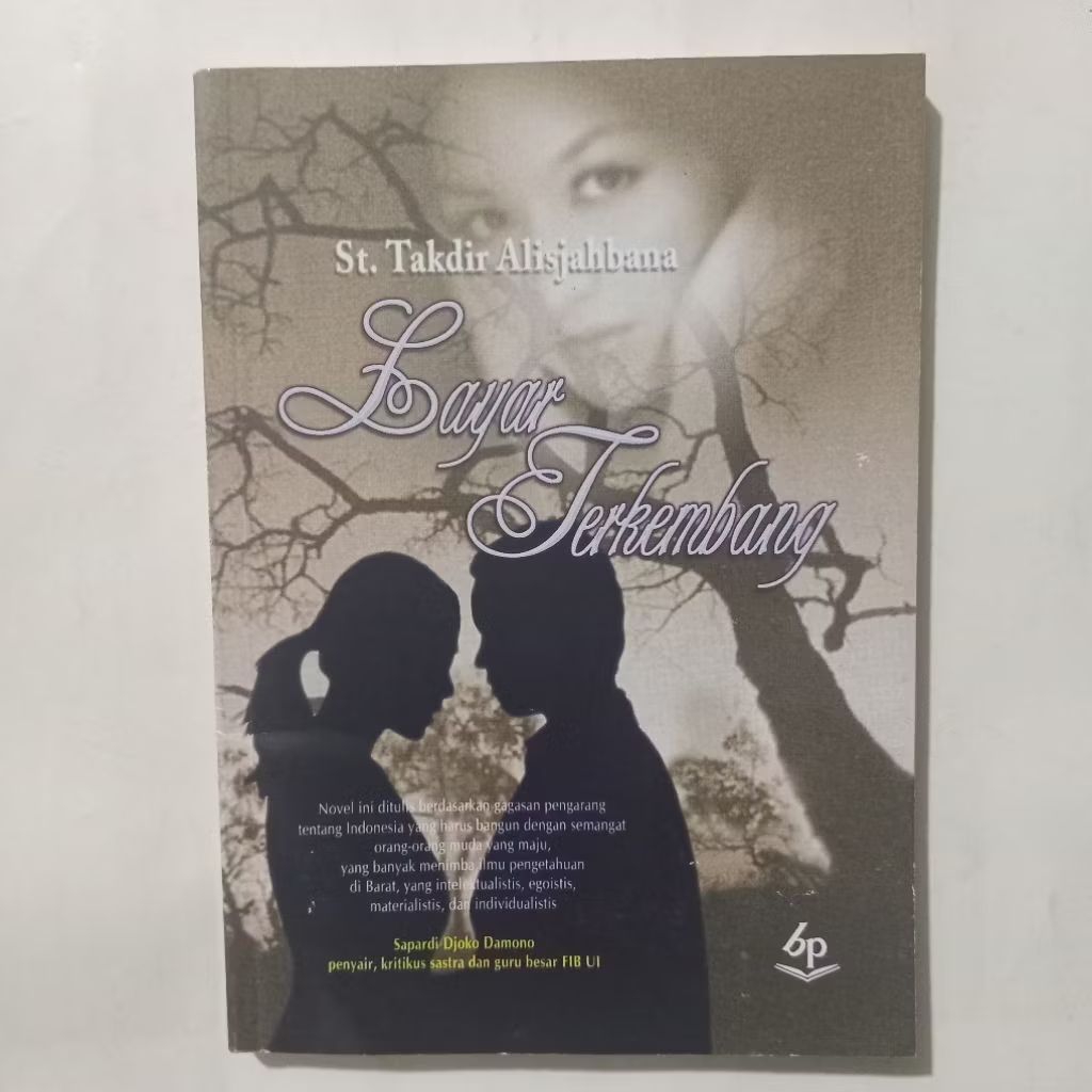 Novel Sultan Takdir Alisjahbana - LAYAR TERKEMBANG - Balai Pustaka - Baru