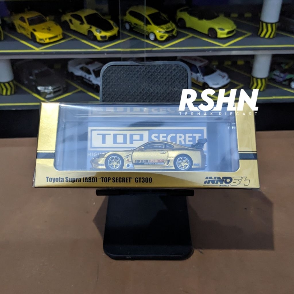 INNO64 Toyota Supra MK4 Top Secret