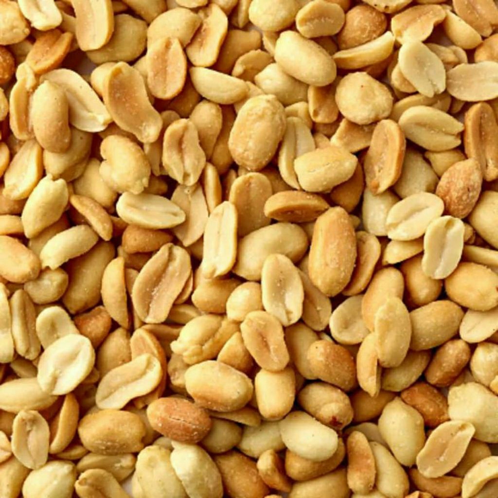 

Kacang Bawang Goreng 500gr Asin Gurih Halal