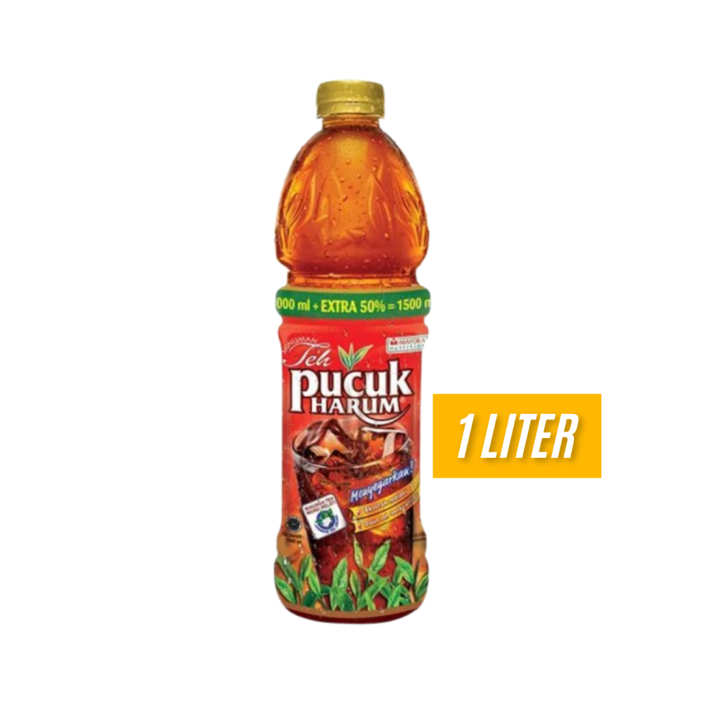 

Teh Pucuk Harum | Less Sugar/Original