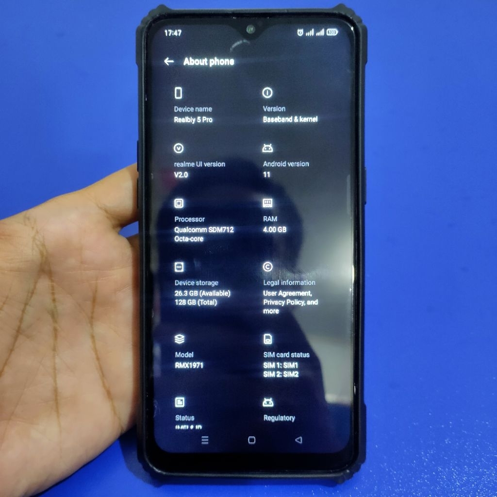 Realme 5 Pro Minus Dikit
