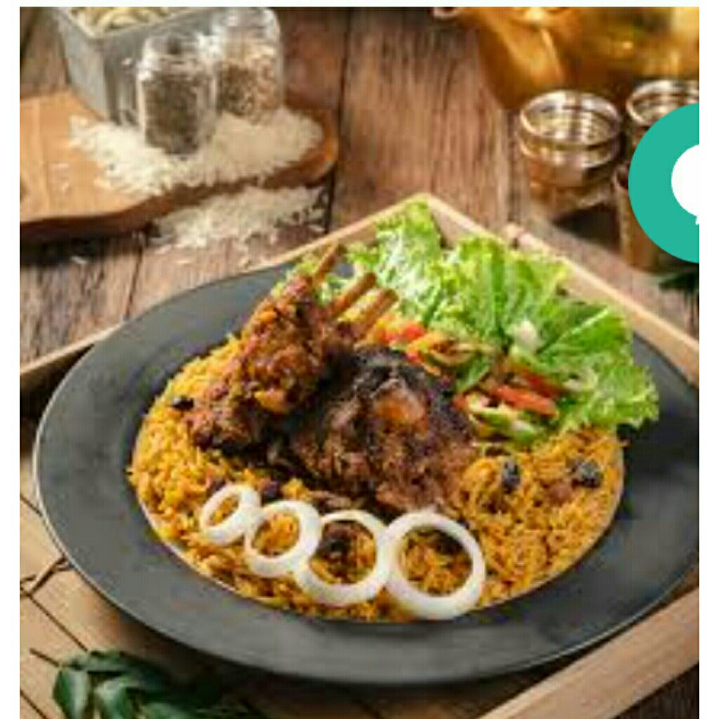

Bumbu Mandhi di tambah beras basmati 200gr