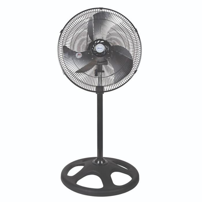 MIYAKO KSB-18 STAND FAN 18 inch STAINLESS /KIPAS ANGIN STAINLESS MIYAKO KSB 18 / MIYAKO KSB18 BATAM