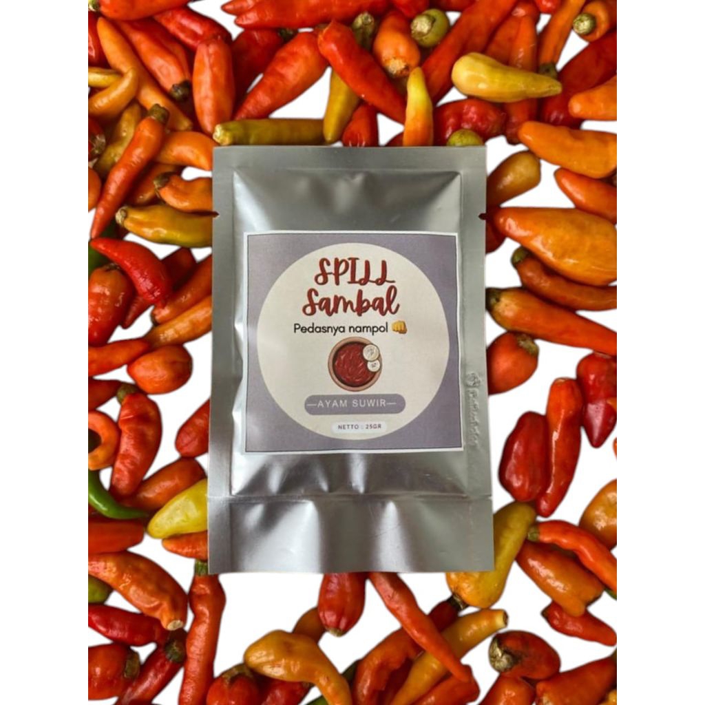 

SAMBAL SACHET ALL VARIAN 25GR BEST SELLER / SAMBAL HOMEMADE / SPILL SAMBAL / SAMBAL KELUARGA TANPA PENGAWET