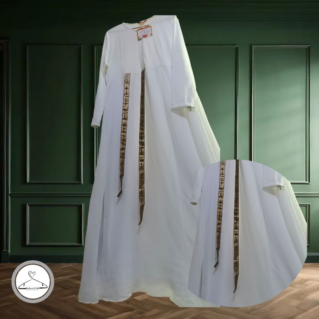 gamis megawarni ORI baru bukan preloved