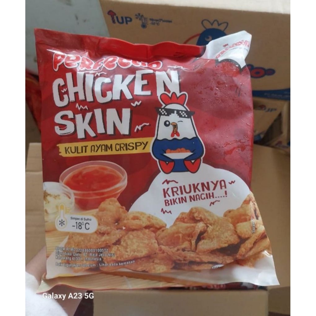 

Perfectio Kulit Ayam Crispy 300gr