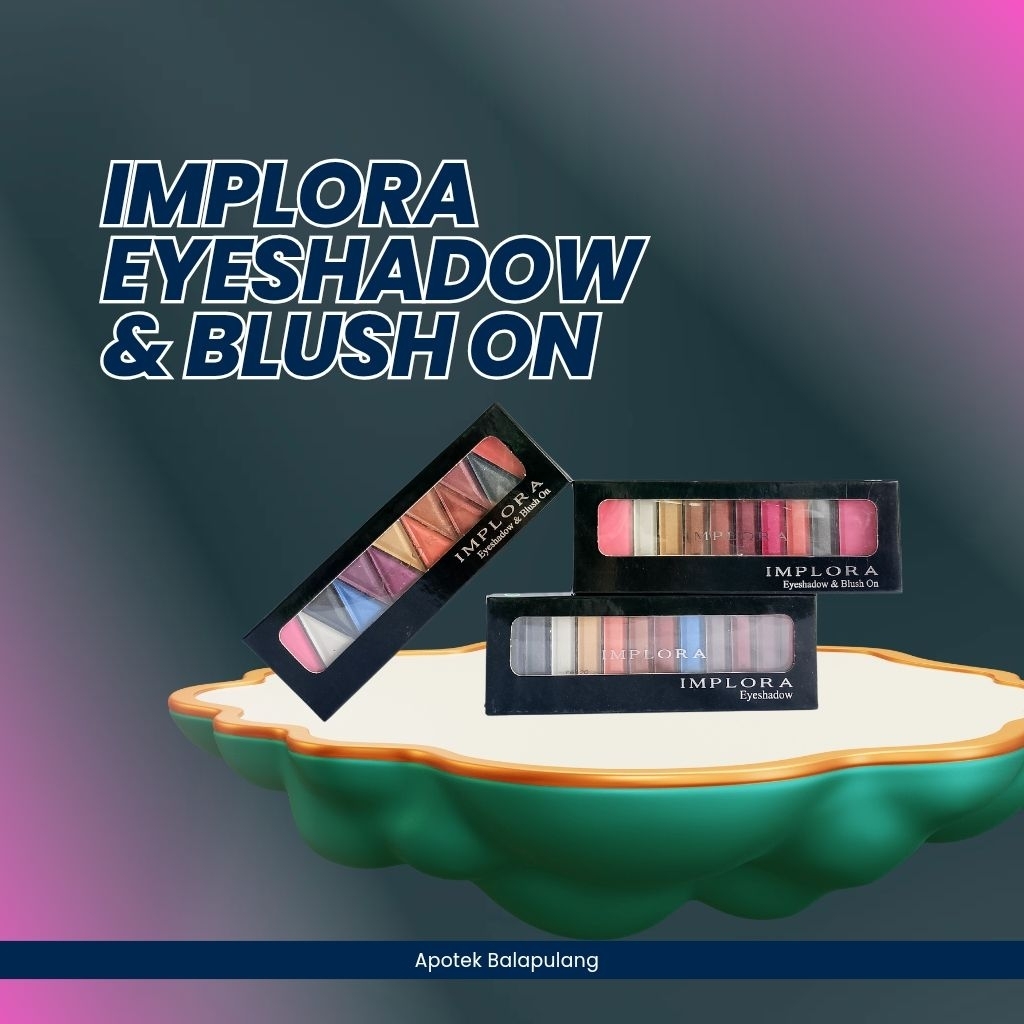 IMPLORA Eye Shadow Pallete