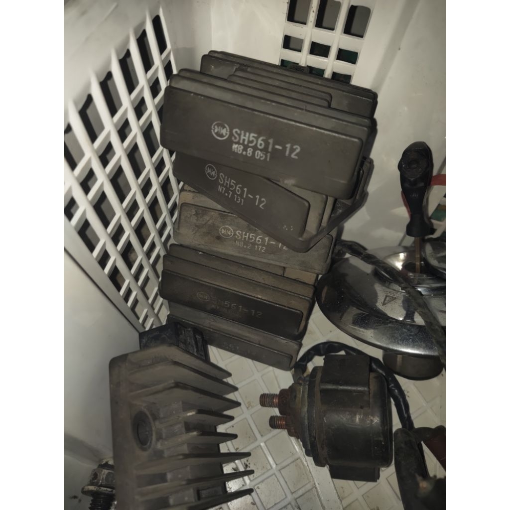 kiprok tiger megapro original copotan