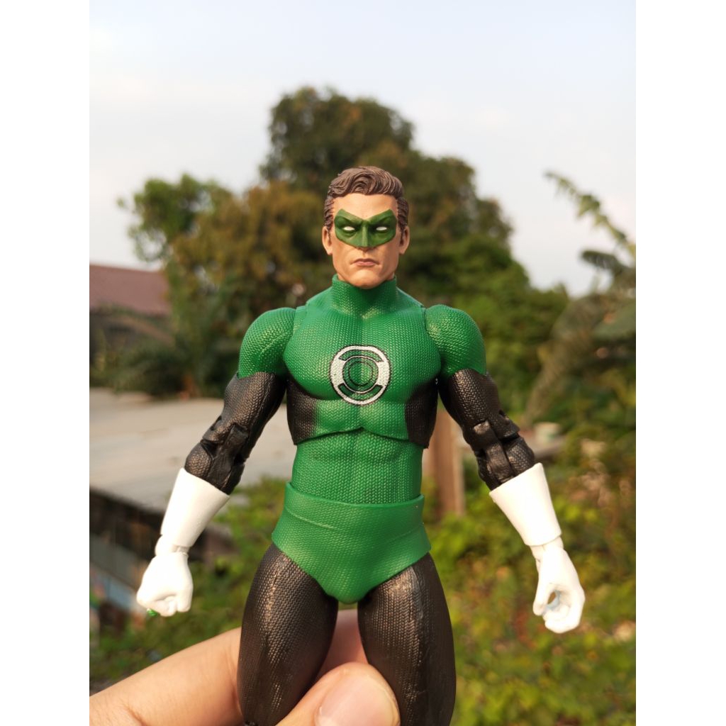 Headsculpt Mcfarlane Hal Jordan Green Lantern DC Direct Etc