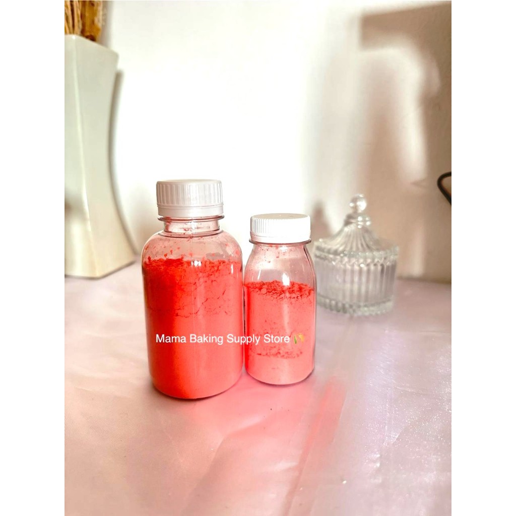 

PURE Strawberry Powder Bubuk Strawberry Flavour Murni 50 gr