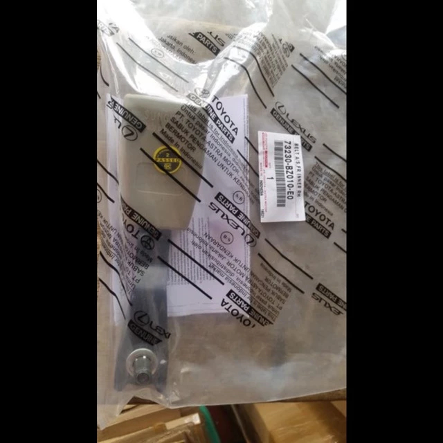 Colokan Safety Belt Cream Avanza Xenia Luxio Grand Gran Max 2006 - 2018 Original