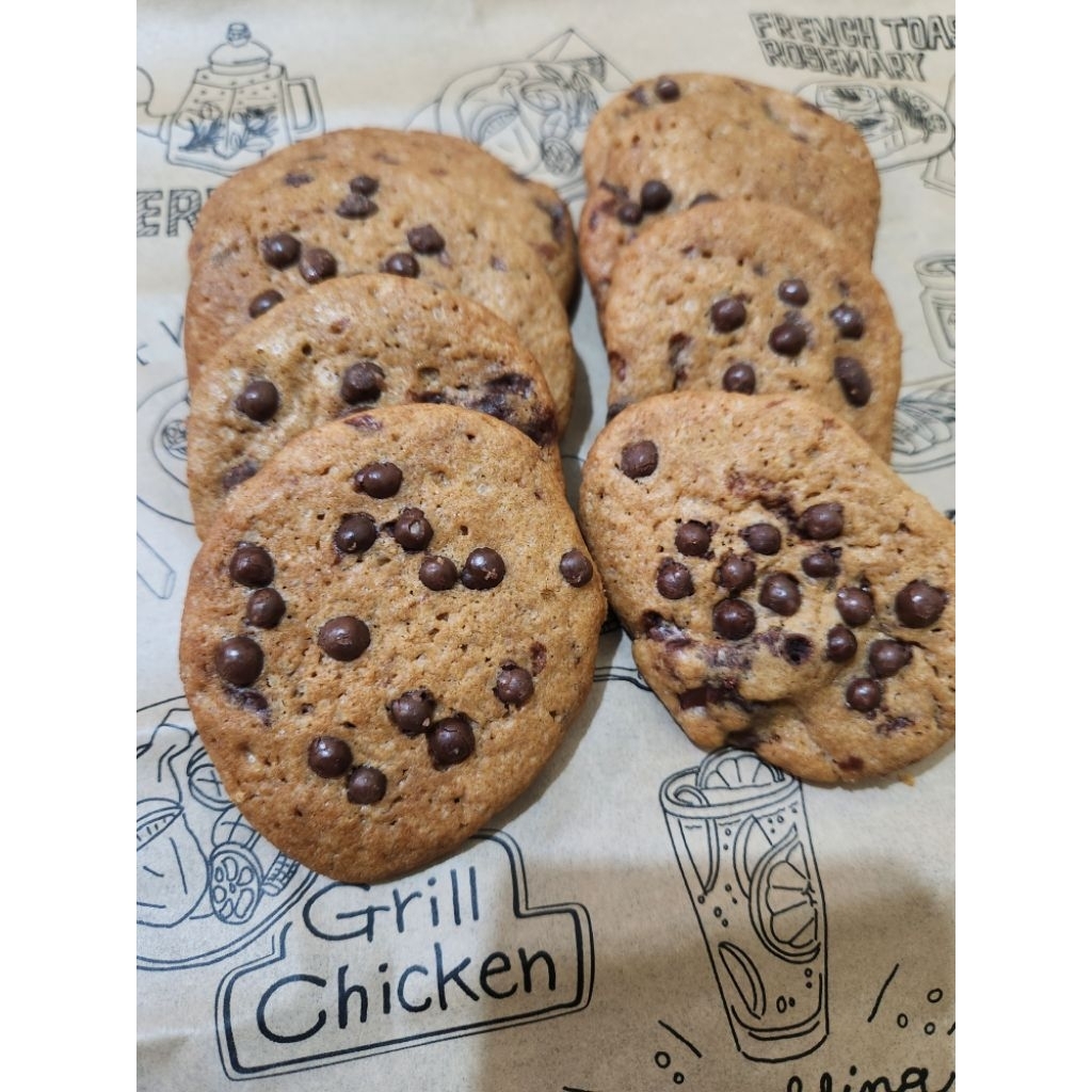 

soft cookies ekonomis enak