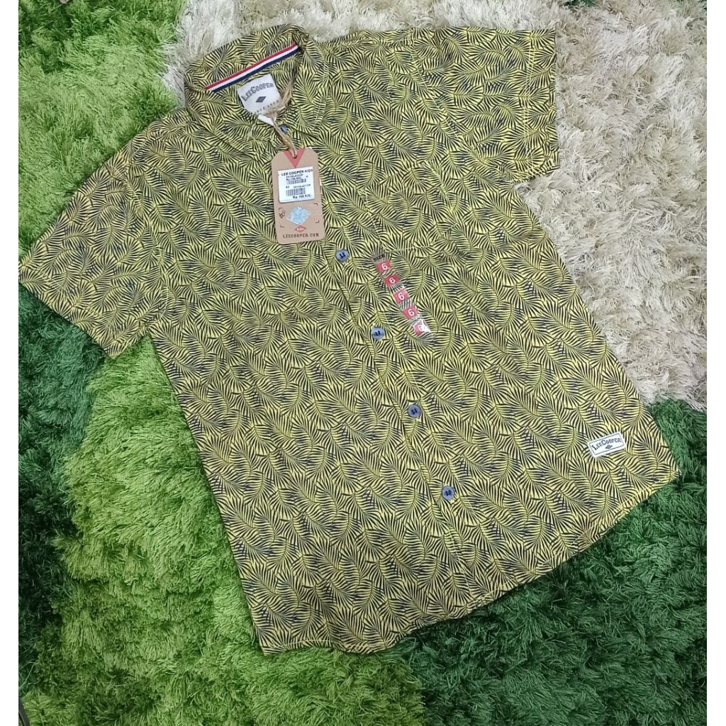 KEMEJA PENDEK LEE COOPER